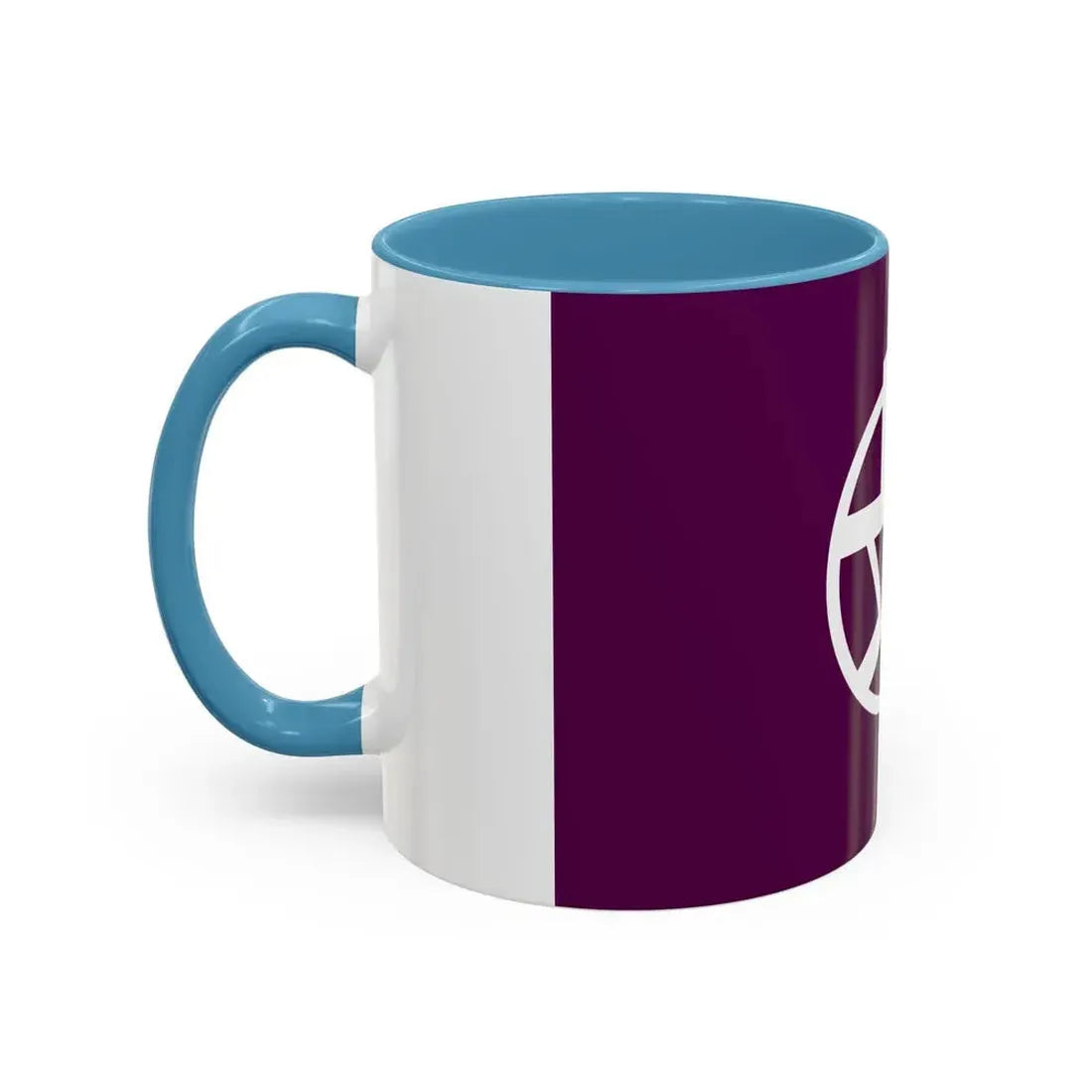 Flag of Shibuya Tokyo Japan - Accent Coffee Mug - Go Mug Yourself