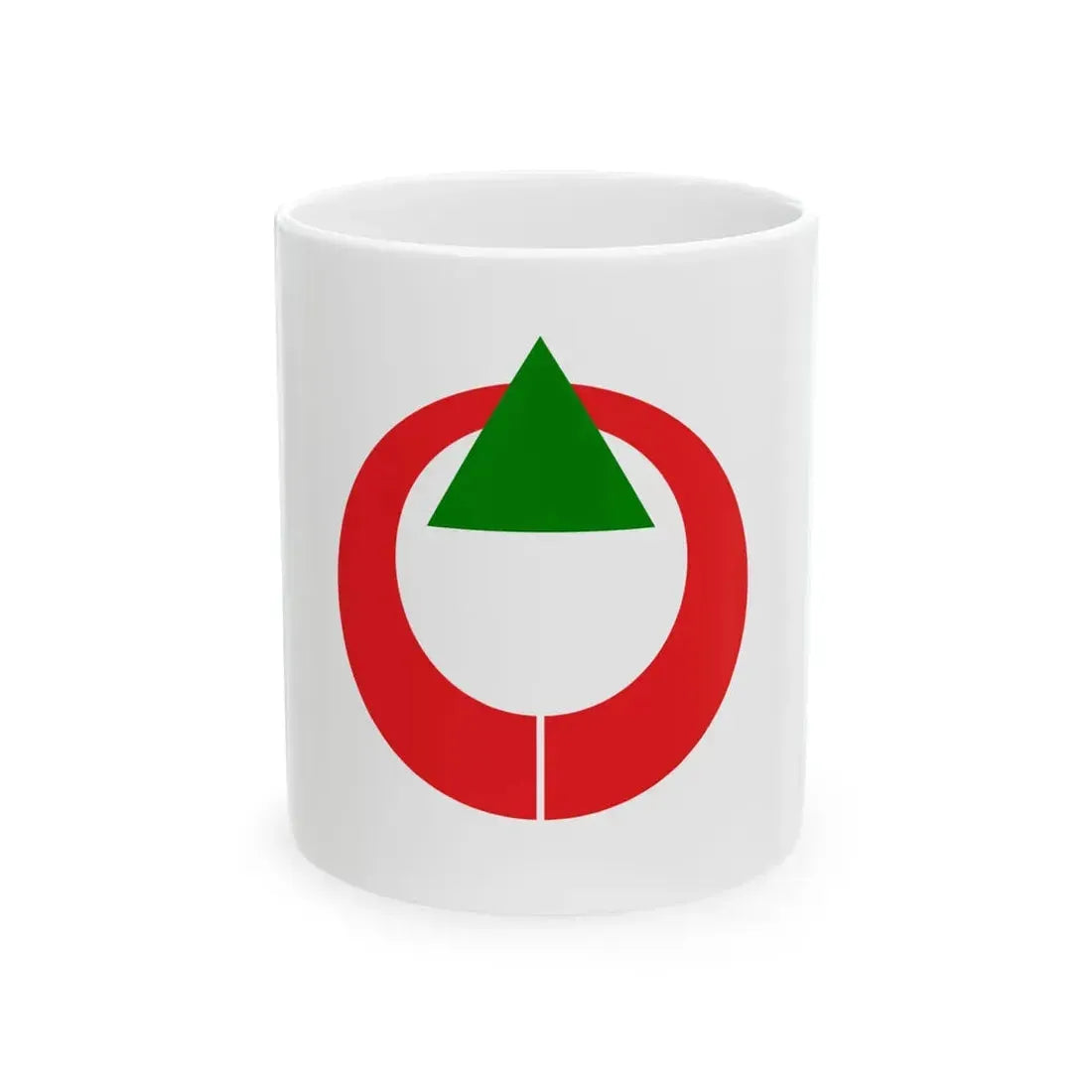 Flag of Shihoro Hokkaido (Japan) White Coffee Mug 11oz - Go Mug Yourself