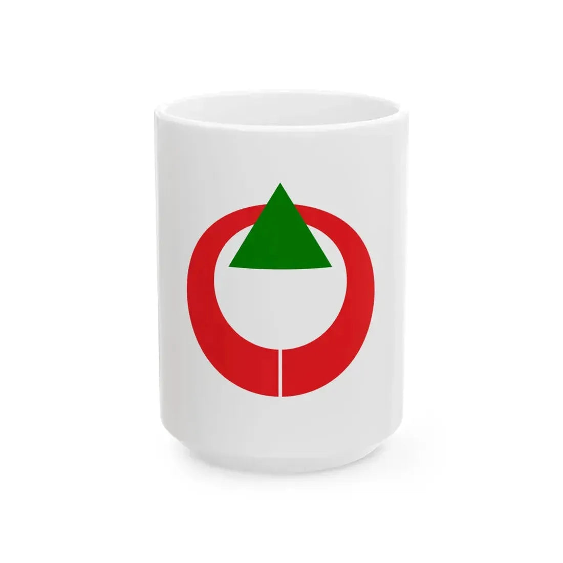 Flag of Shihoro Hokkaido (Japan) White Coffee Mug 15oz - Go Mug Yourself