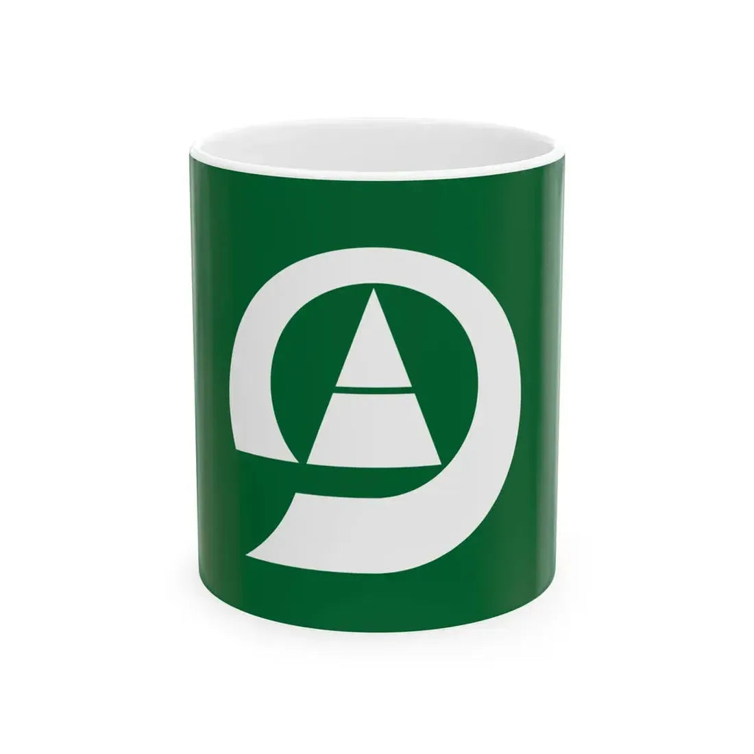 Flag of Shiiba Miyazaki (Japan) White Coffee Mug 11oz - Go Mug Yourself