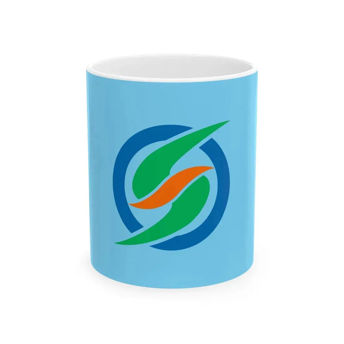Flag of Shika Ishikawa (Japan) White Coffee Mug 11oz - Go Mug Yourself