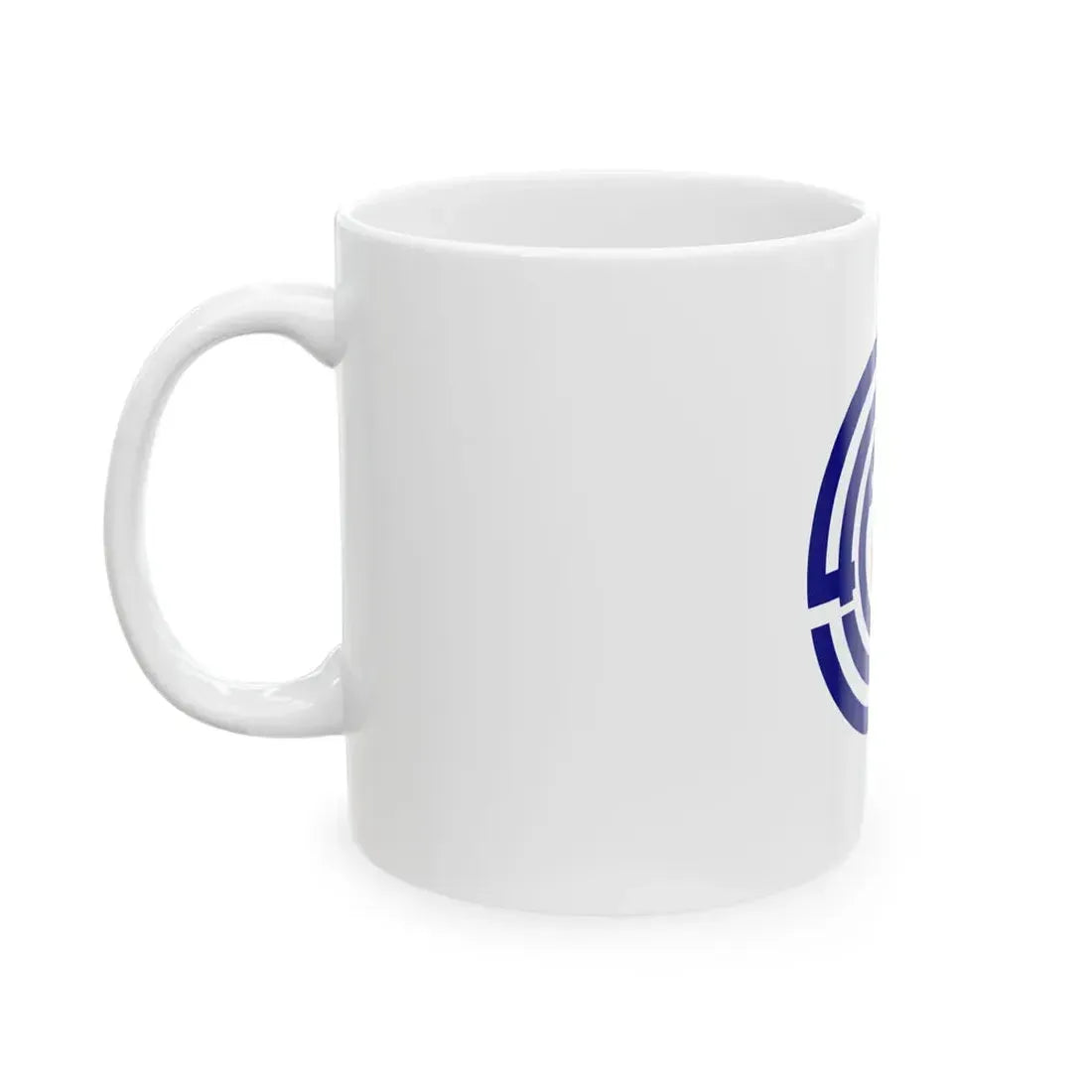 Flag of Shikabe Hokkaido (Japan) White Coffee Mug - Go Mug Yourself