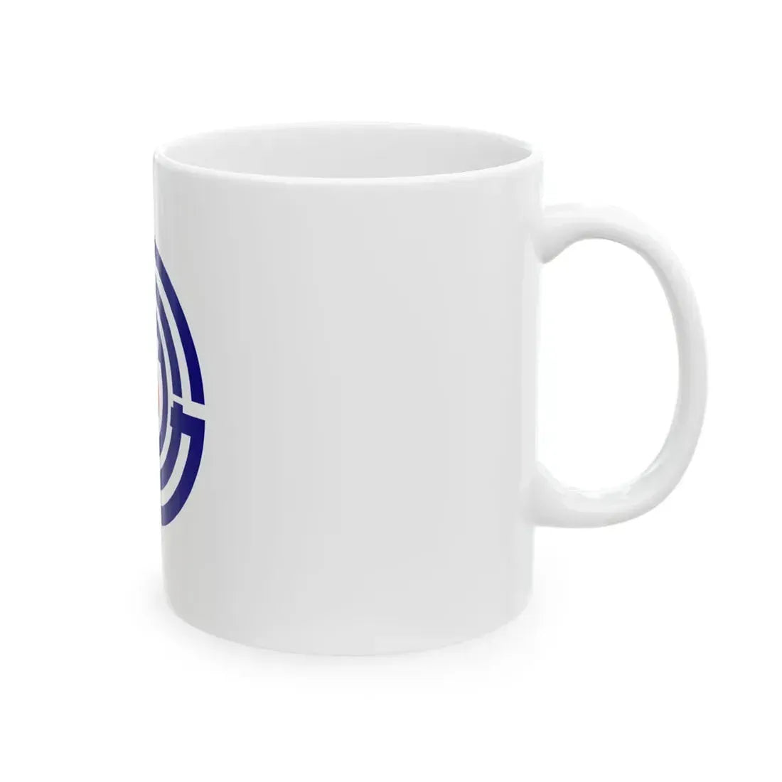 Flag of Shikabe Hokkaido (Japan) White Coffee Mug - Go Mug Yourself