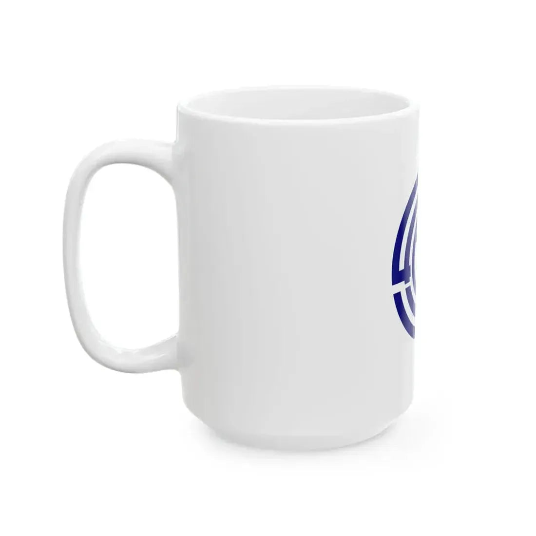 Flag of Shikabe Hokkaido (Japan) White Coffee Mug - Go Mug Yourself