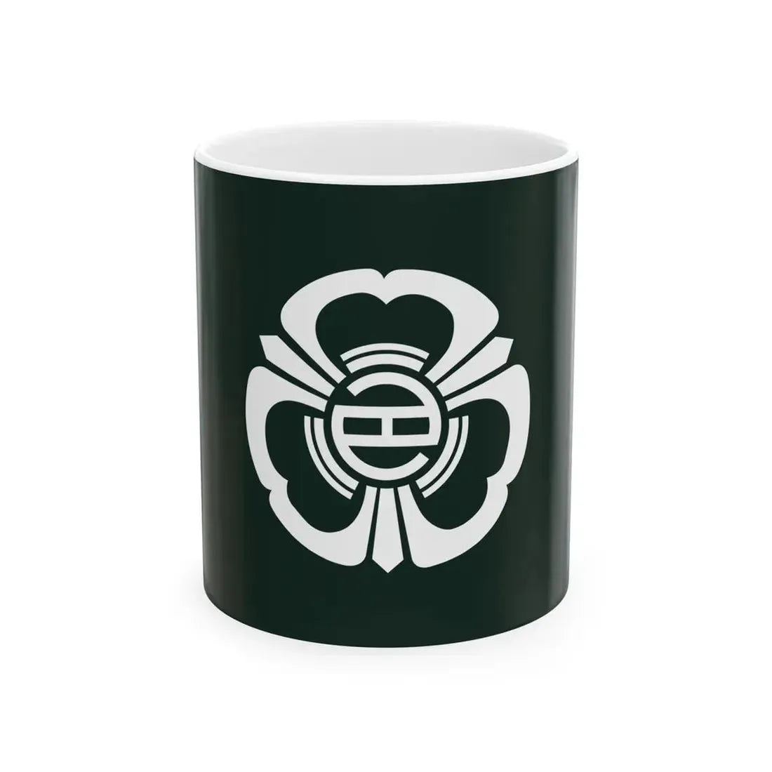 Flag of Shikama Miyagi (Japan) White Coffee Mug 11oz - Go Mug Yourself
