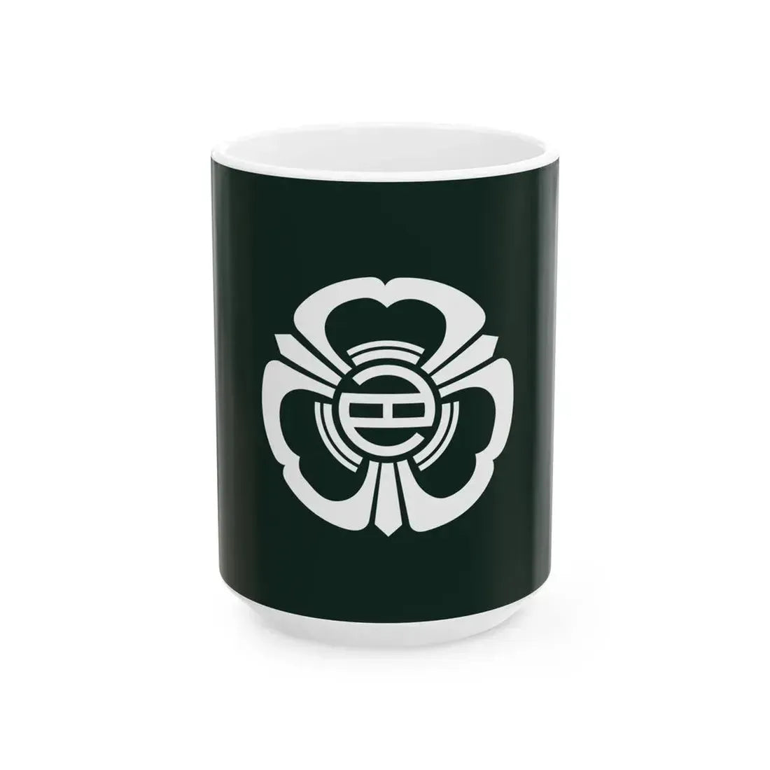 Flag of Shikama Miyagi (Japan) White Coffee Mug 15oz - Go Mug Yourself