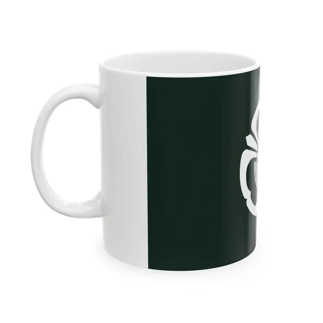 Flag of Shikama Miyagi (Japan) White Coffee Mug - Go Mug Yourself