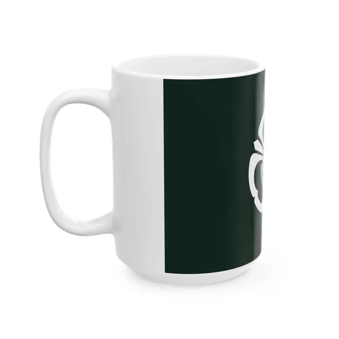 Flag of Shikama Miyagi (Japan) White Coffee Mug - Go Mug Yourself