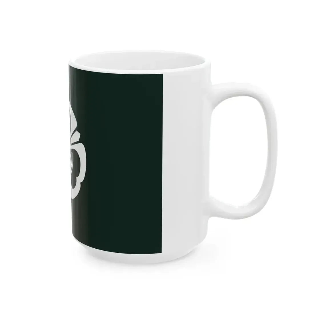 Flag of Shikama Miyagi (Japan) White Coffee Mug - Go Mug Yourself