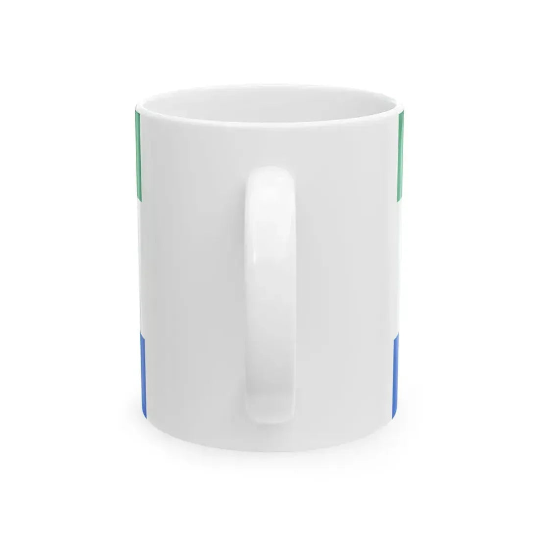 Flag of Shikaoi Hokkaido (Japan) White Coffee Mug - Go Mug Yourself