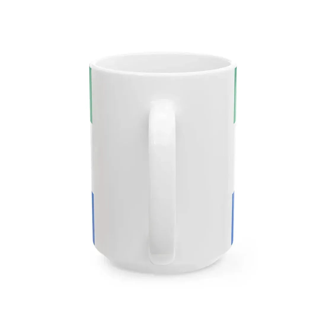 Flag of Shikaoi Hokkaido (Japan) White Coffee Mug - Go Mug Yourself