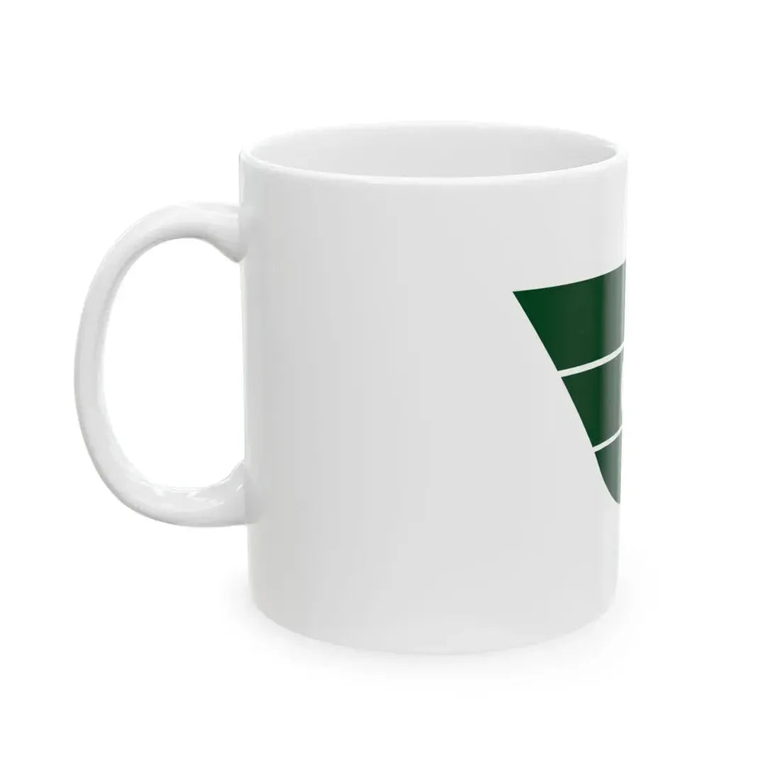 Flag of Shikatsu Aichi 1969-2006 (Japan) White Coffee Mug - Go Mug Yourself