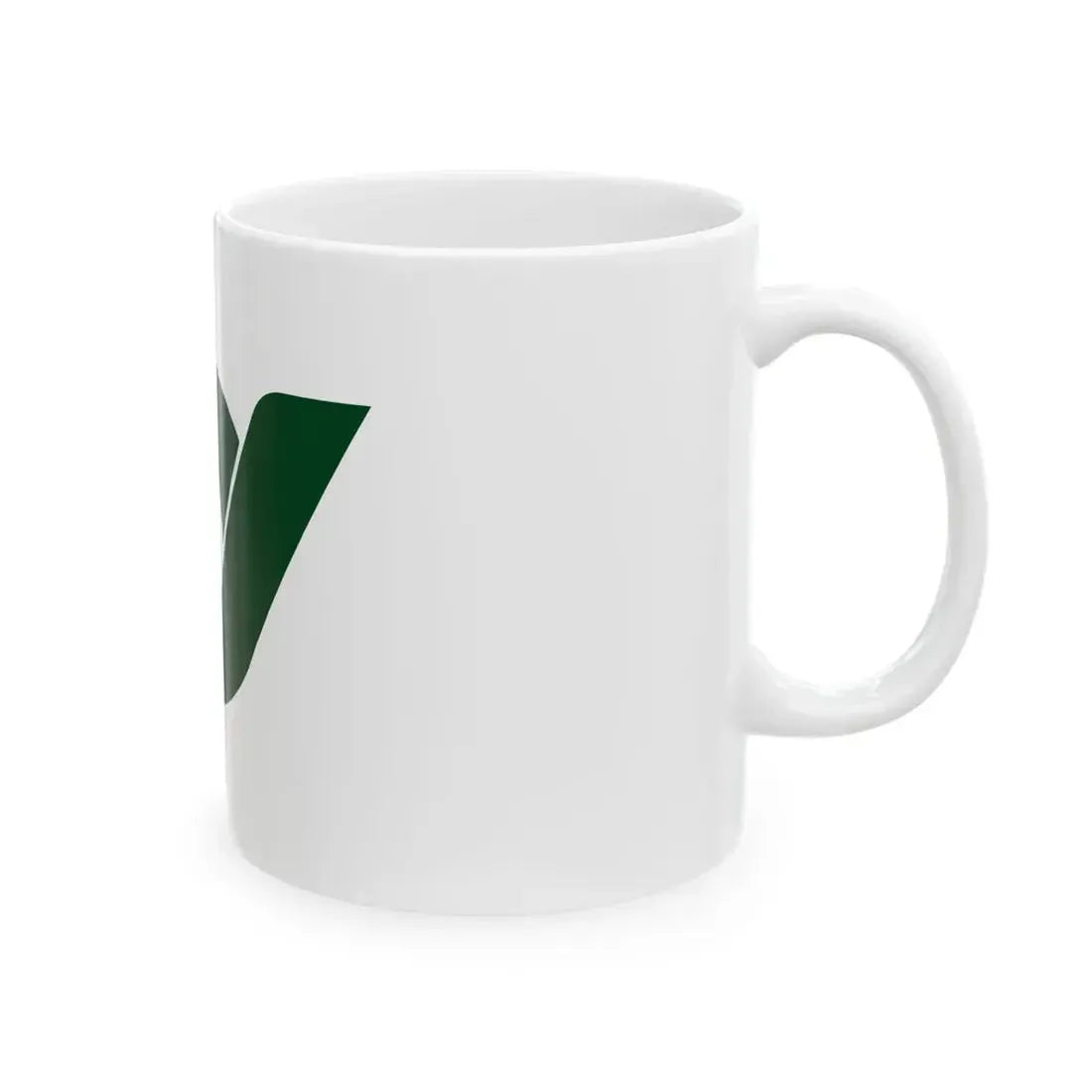 Flag of Shikatsu Aichi 1969-2006 (Japan) White Coffee Mug - Go Mug Yourself