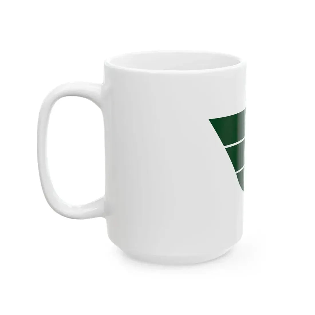 Flag of Shikatsu Aichi 1969-2006 (Japan) White Coffee Mug - Go Mug Yourself