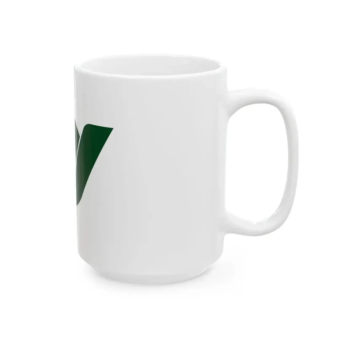 Flag of Shikatsu Aichi 1969-2006 (Japan) White Coffee Mug - Go Mug Yourself