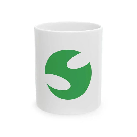 Flag of Shima Mie (Japan) White Coffee Mug 11oz - Go Mug Yourself