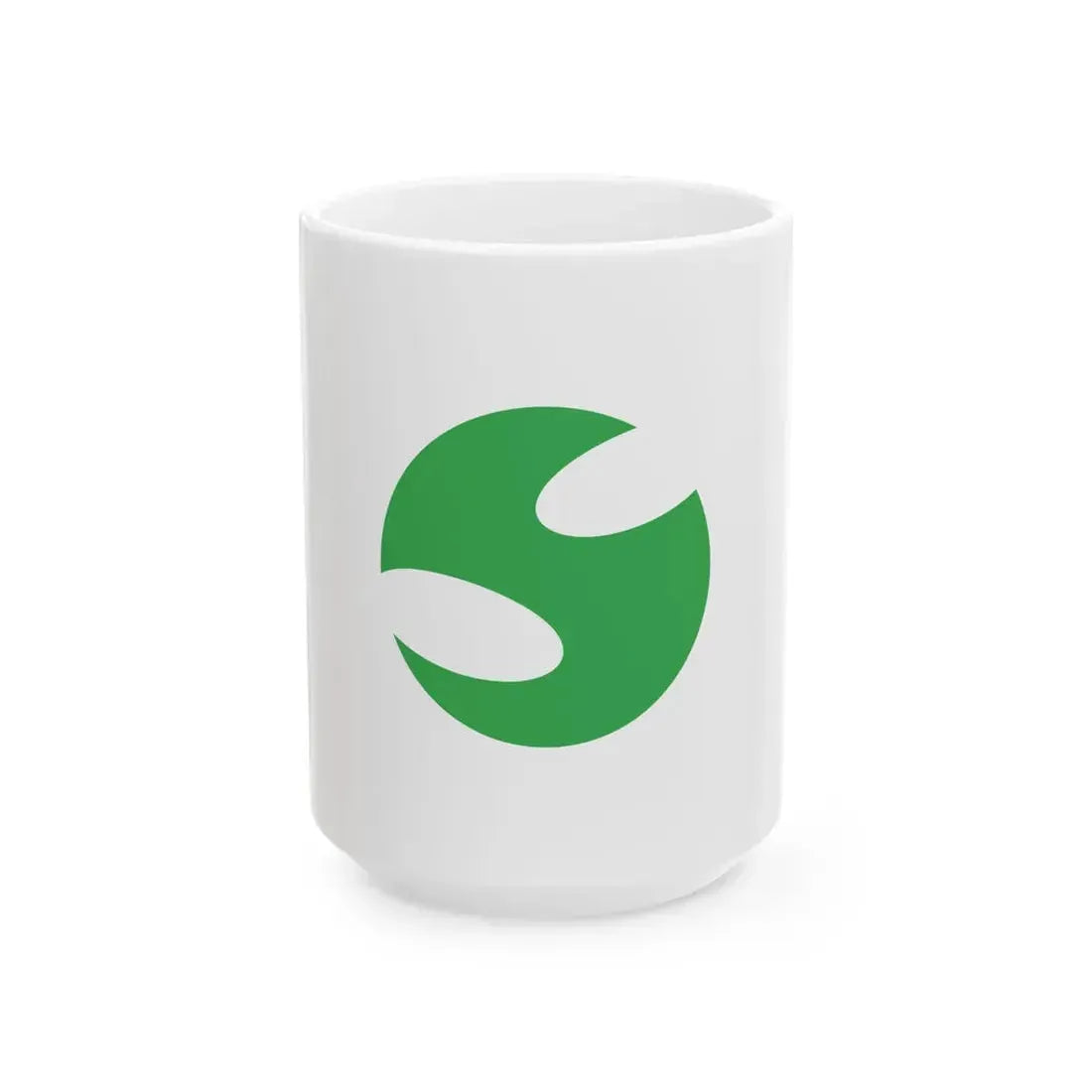 Flag of Shima Mie (Japan) White Coffee Mug 15oz - Go Mug Yourself