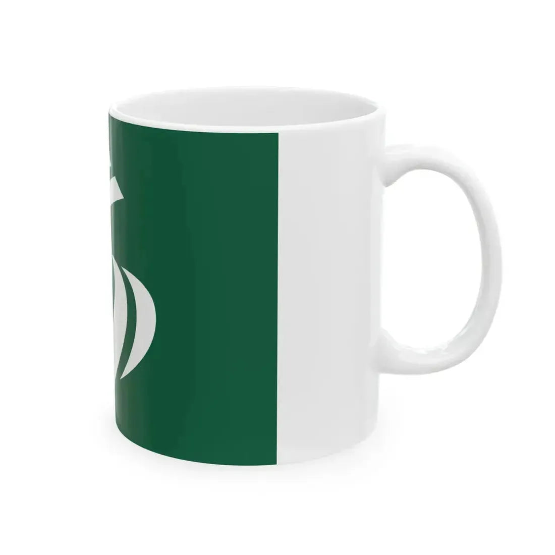 Flag of Shimada Shizuoka (Japan) White Coffee Mug - Go Mug Yourself