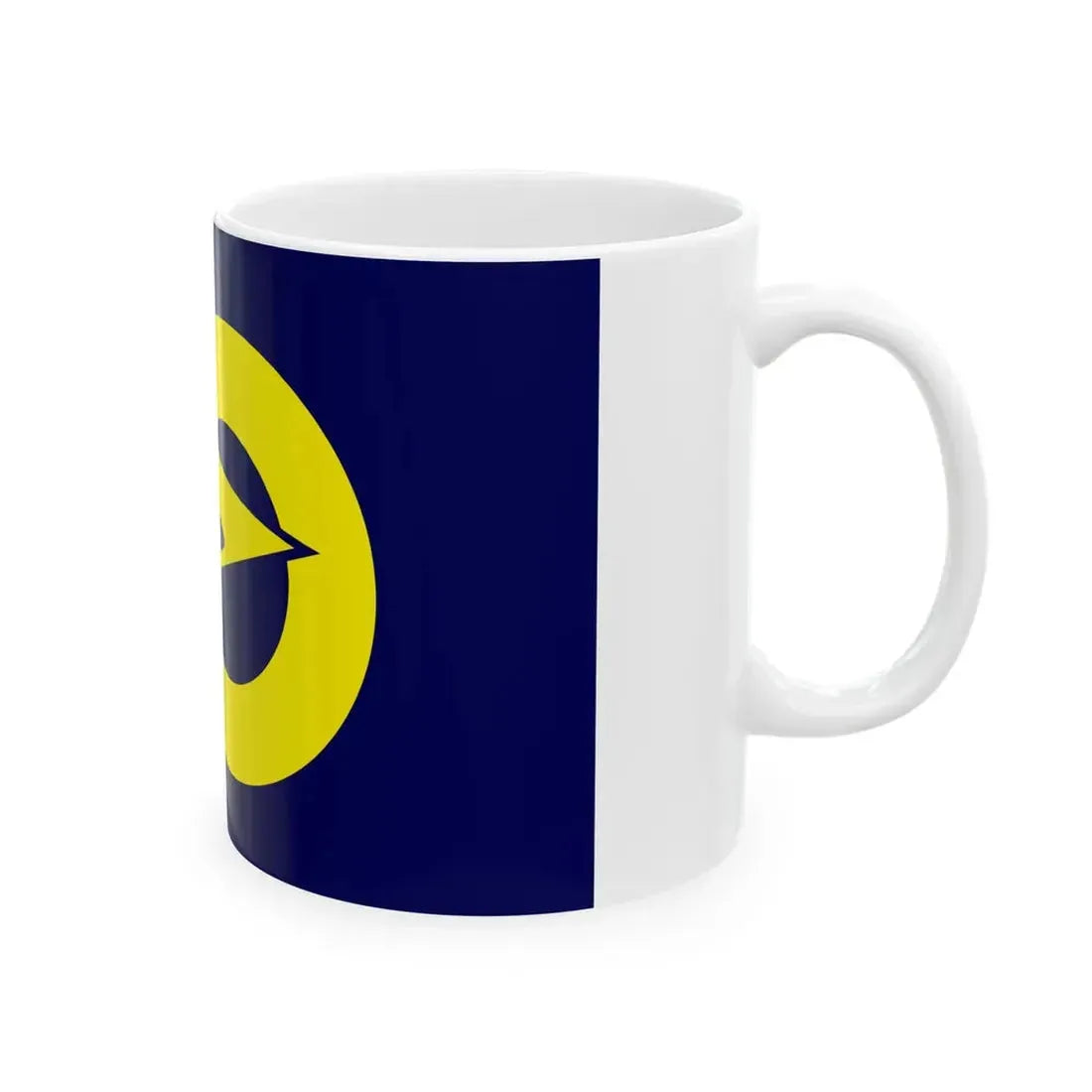 Flag of Shimamaki Hokkaido (Japan) White Coffee Mug - Go Mug Yourself