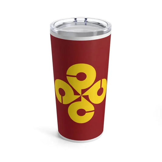 Flag of Shimane Prefecture Japan - Tumbler 20oz 20oz - Go Mug Yourself