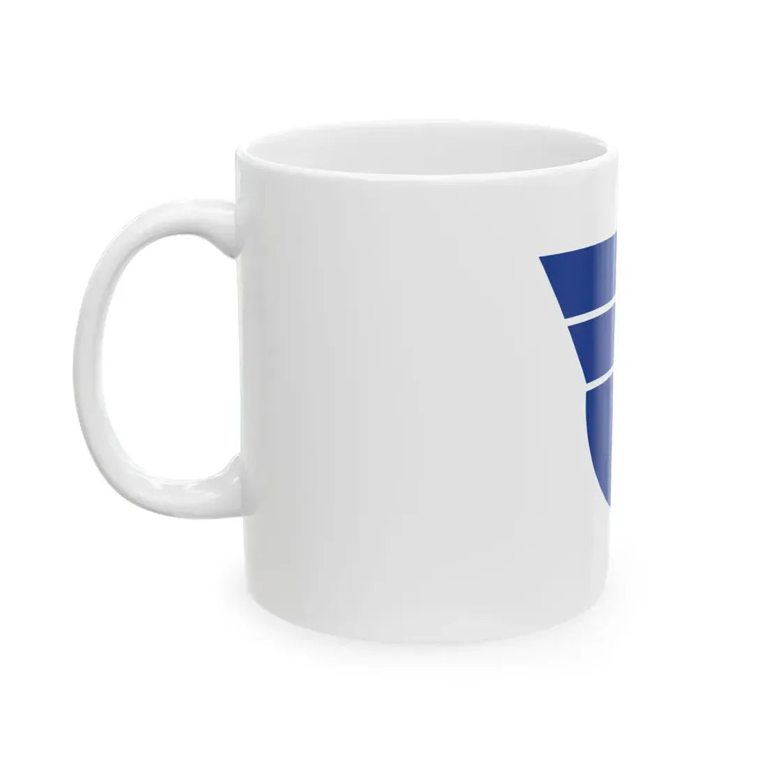 Flag of Shime Fukuoka (Japan) White Coffee Mug - Go Mug Yourself