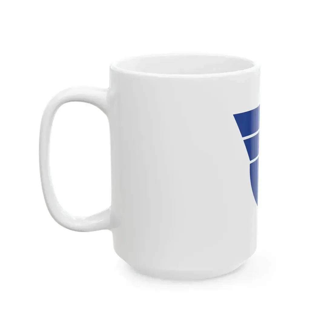 Flag of Shime Fukuoka (Japan) White Coffee Mug - Go Mug Yourself