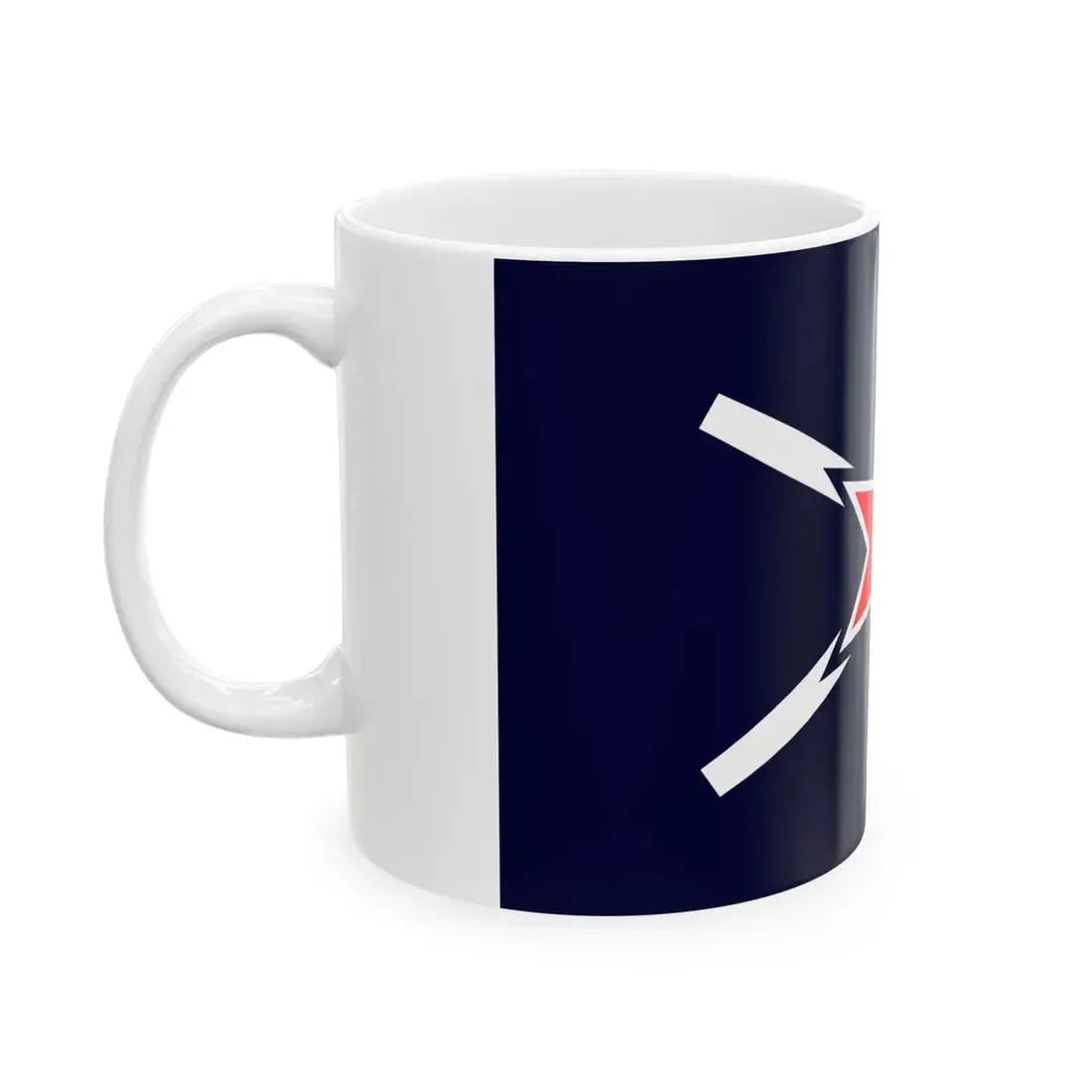 Flag of Shimizu Hokkaido (Japan) White Coffee Mug - Go Mug Yourself
