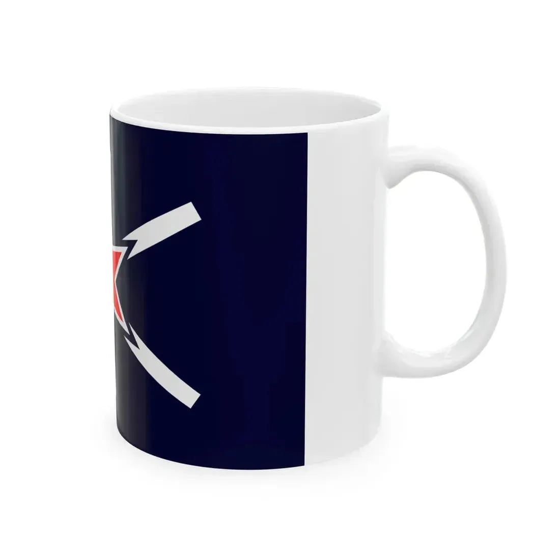 Flag of Shimizu Hokkaido (Japan) White Coffee Mug - Go Mug Yourself