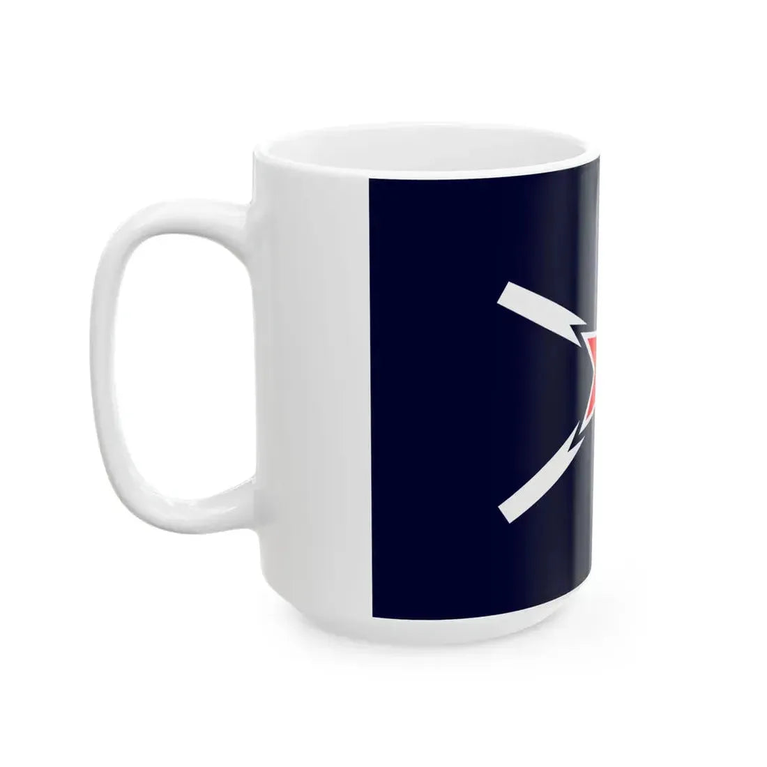 Flag of Shimizu Hokkaido (Japan) White Coffee Mug - Go Mug Yourself