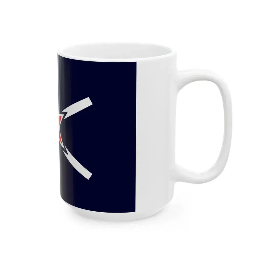 Flag of Shimizu Hokkaido (Japan) White Coffee Mug - Go Mug Yourself