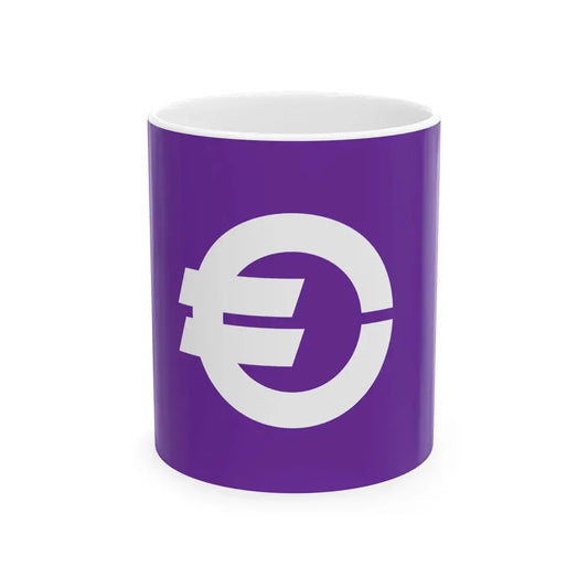 Flag of Shimogo Fukushima (Japan) White Coffee Mug 11oz - Go Mug Yourself