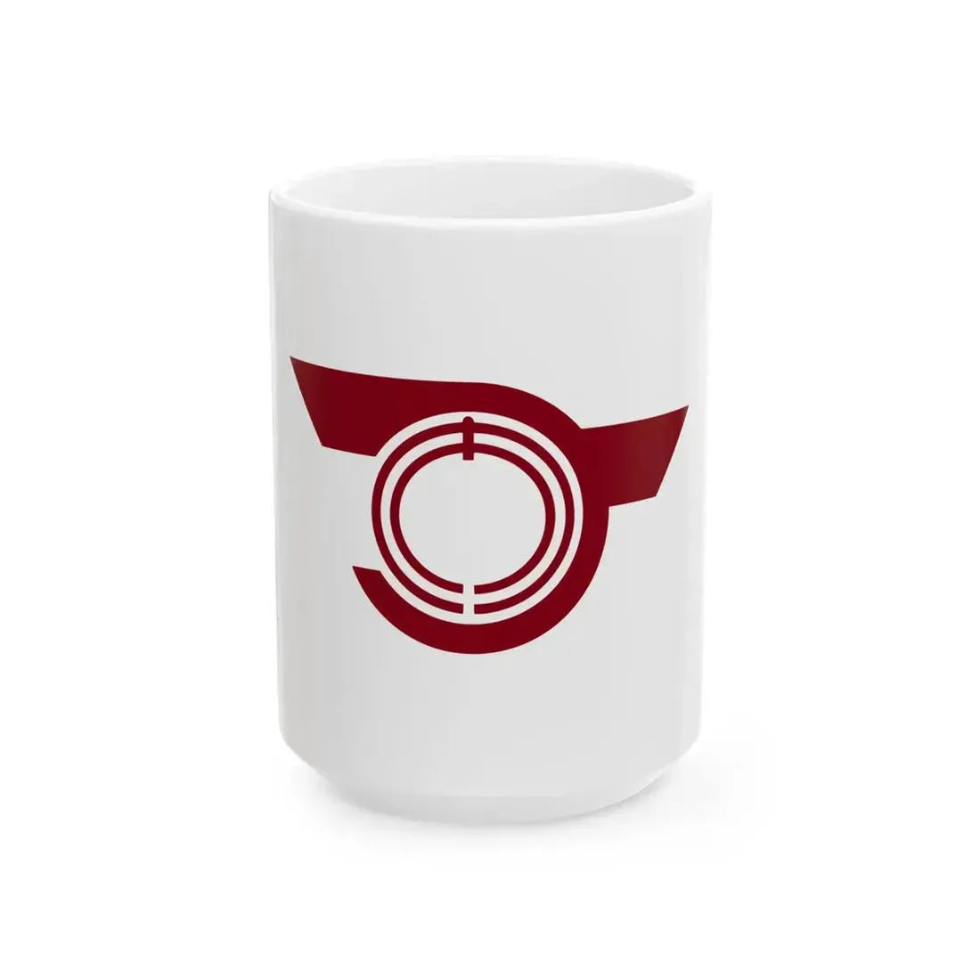 Flag of Shimoichi Nara (Japan) White Coffee Mug 15oz - Go Mug Yourself
