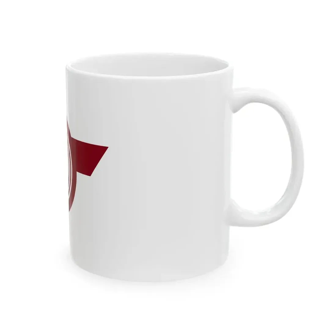 Flag of Shimoichi Nara (Japan) White Coffee Mug - Go Mug Yourself
