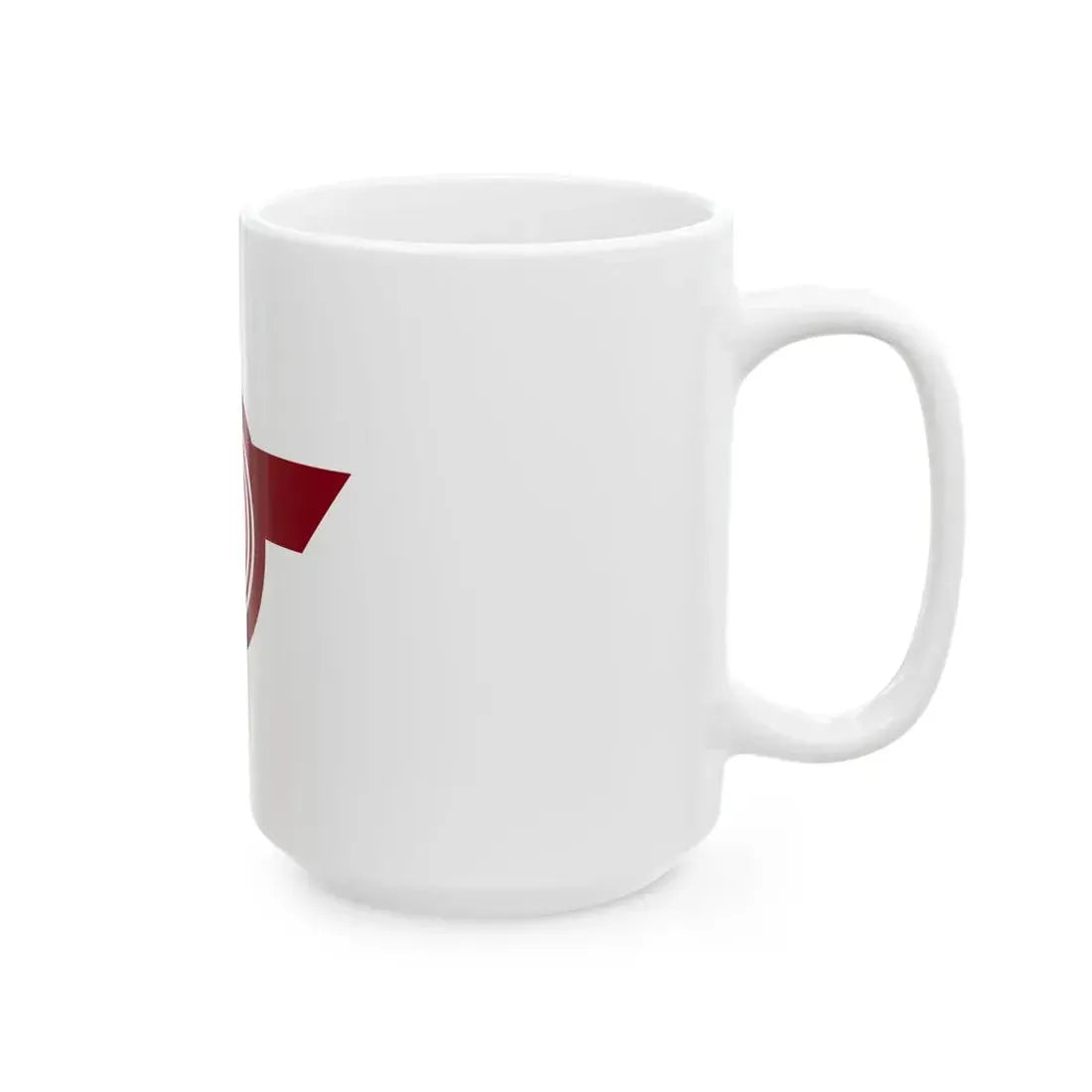 Flag of Shimoichi Nara (Japan) White Coffee Mug - Go Mug Yourself
