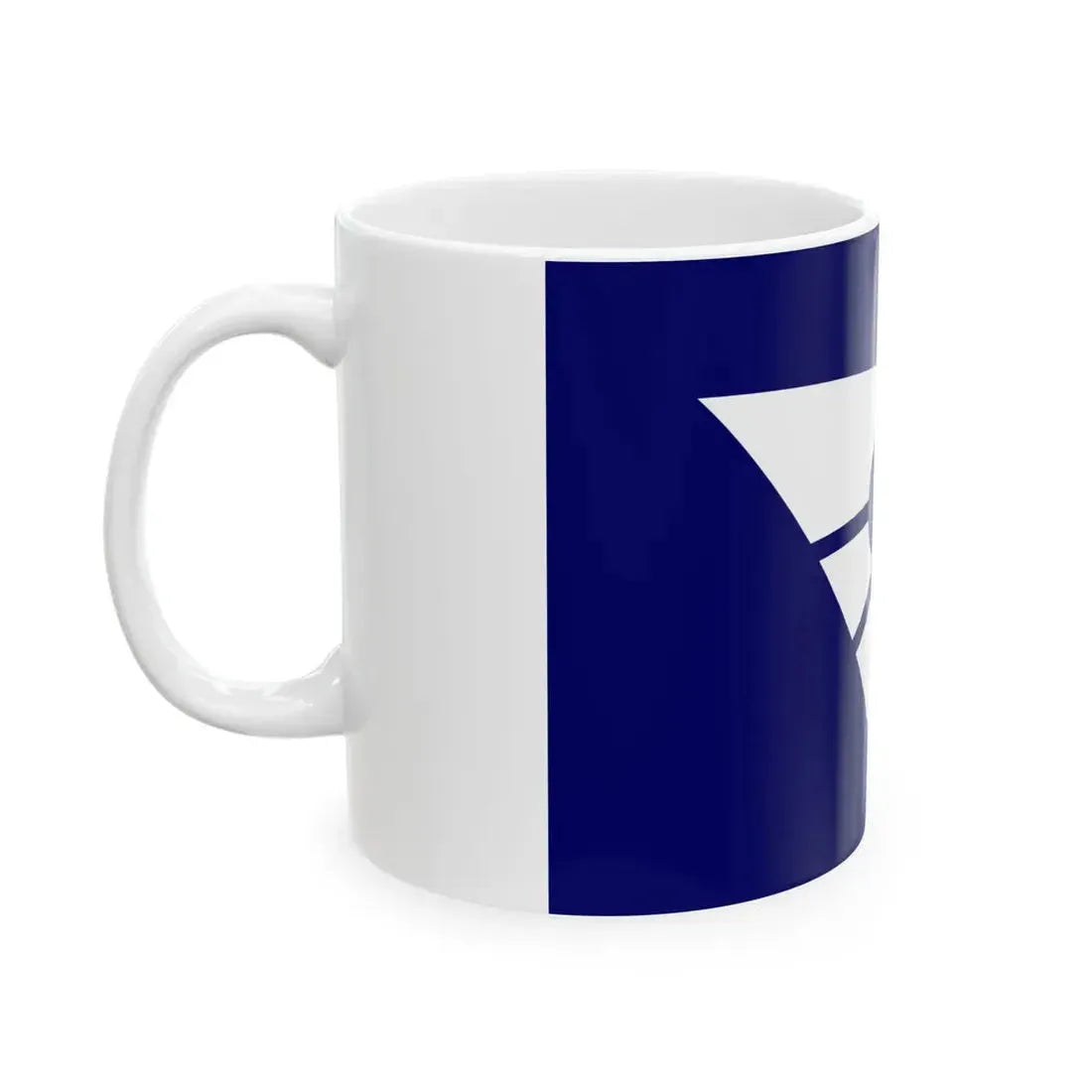 Flag of Shimojo Nagano (Japan) White Coffee Mug - Go Mug Yourself