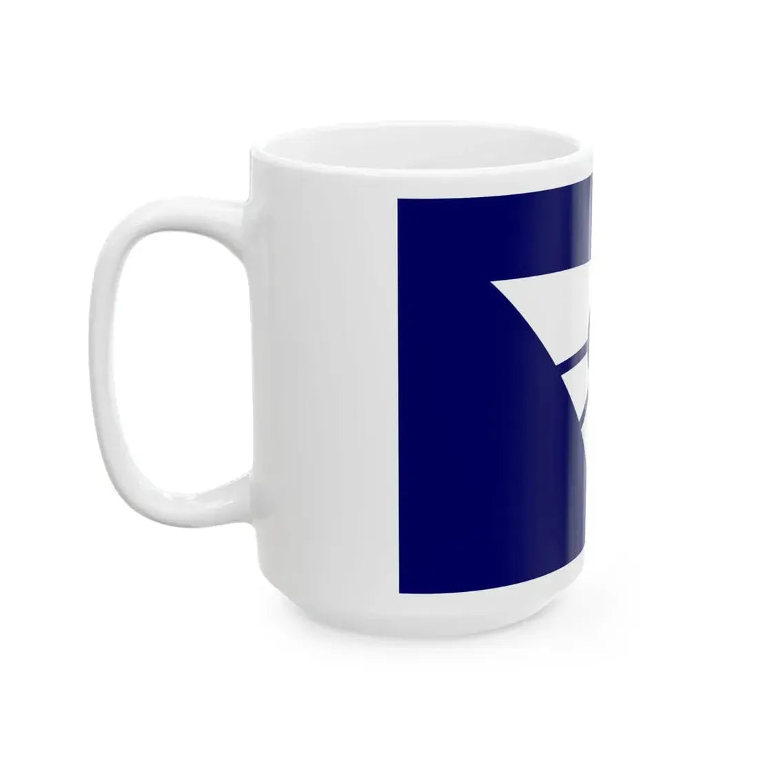 Flag of Shimojo Nagano (Japan) White Coffee Mug - Go Mug Yourself