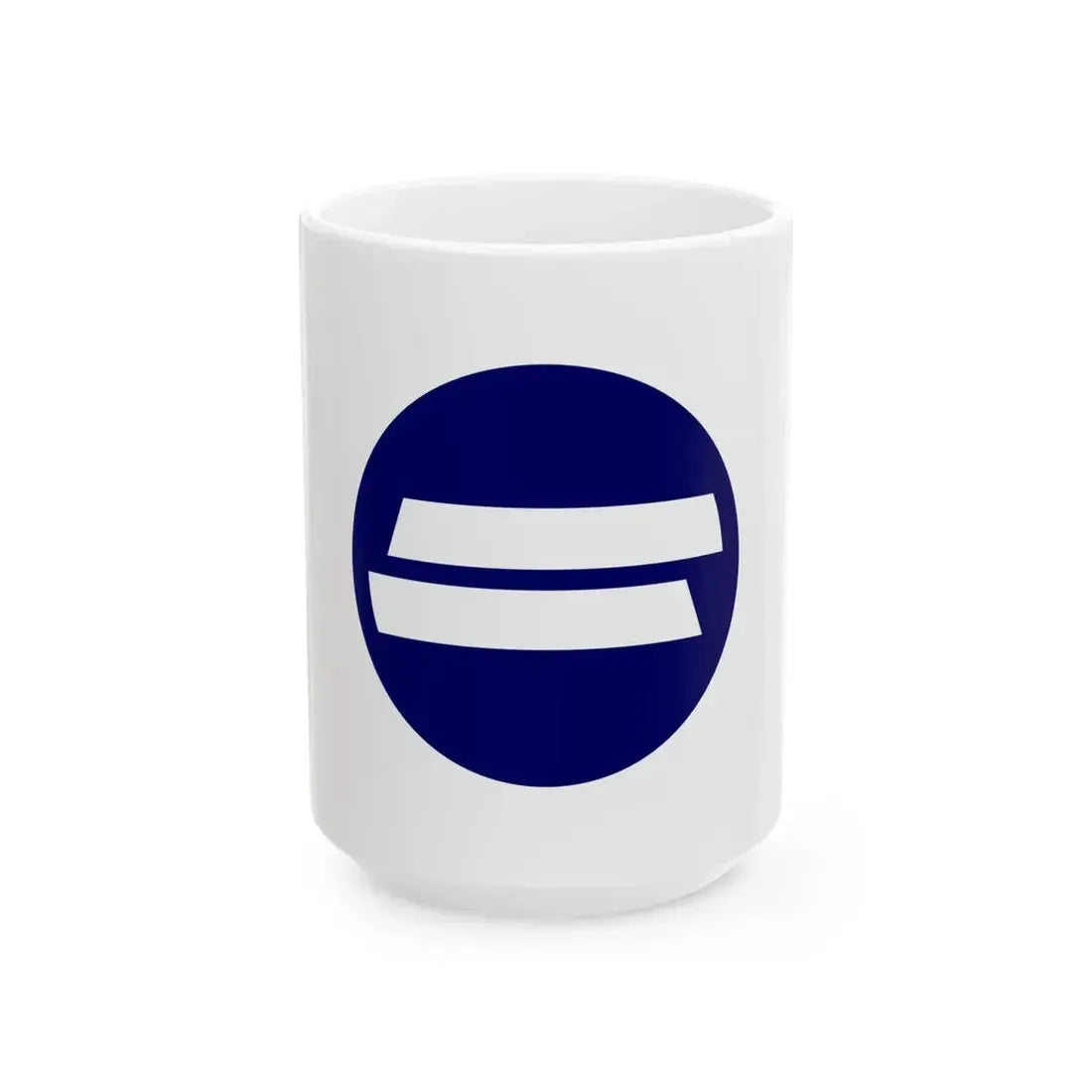 Flag of Shimokamagari Hiroshima 1971-2003 (Japan) White Coffee Mug 15oz - Go Mug Yourself