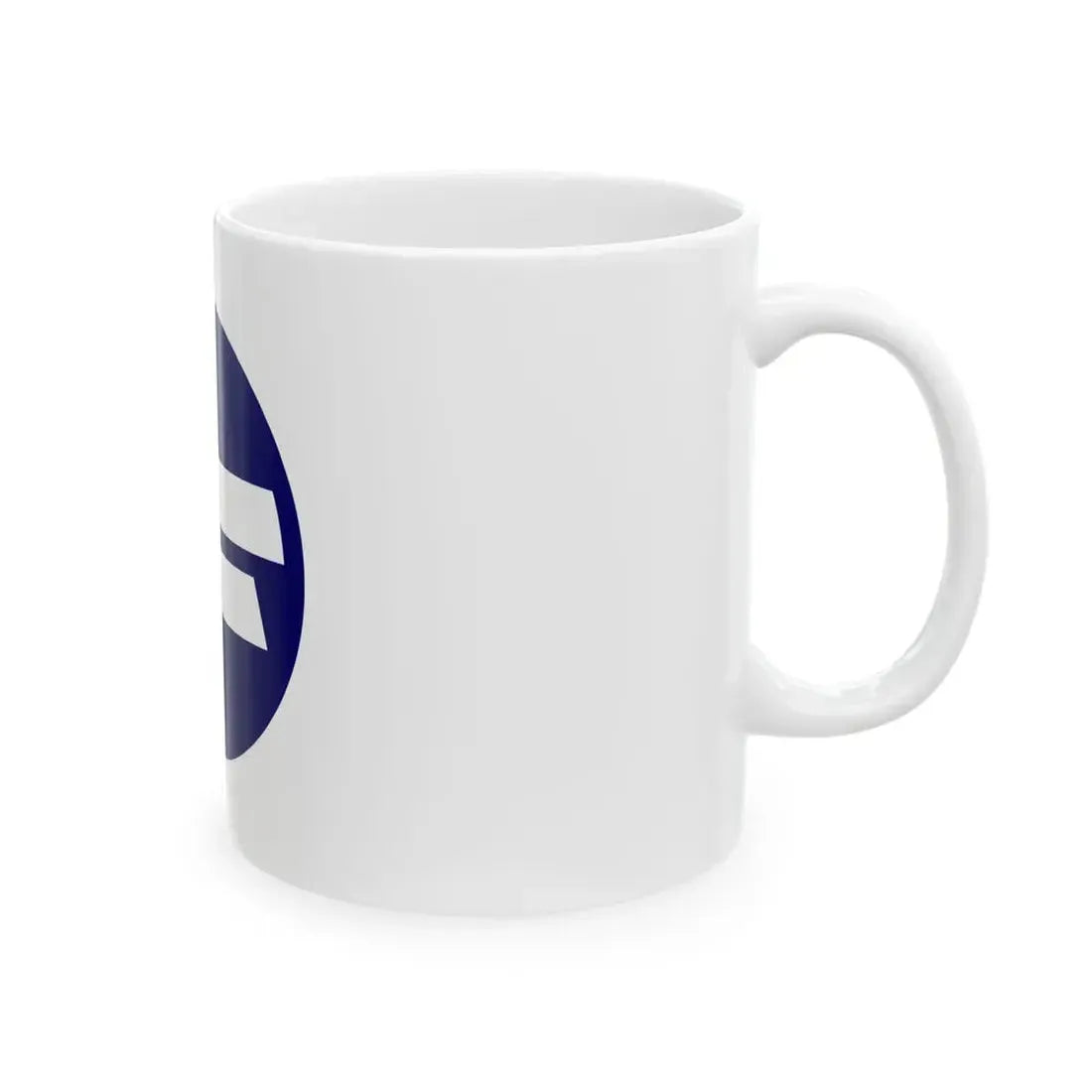 Flag of Shimokamagari Hiroshima 1971-2003 (Japan) White Coffee Mug - Go Mug Yourself