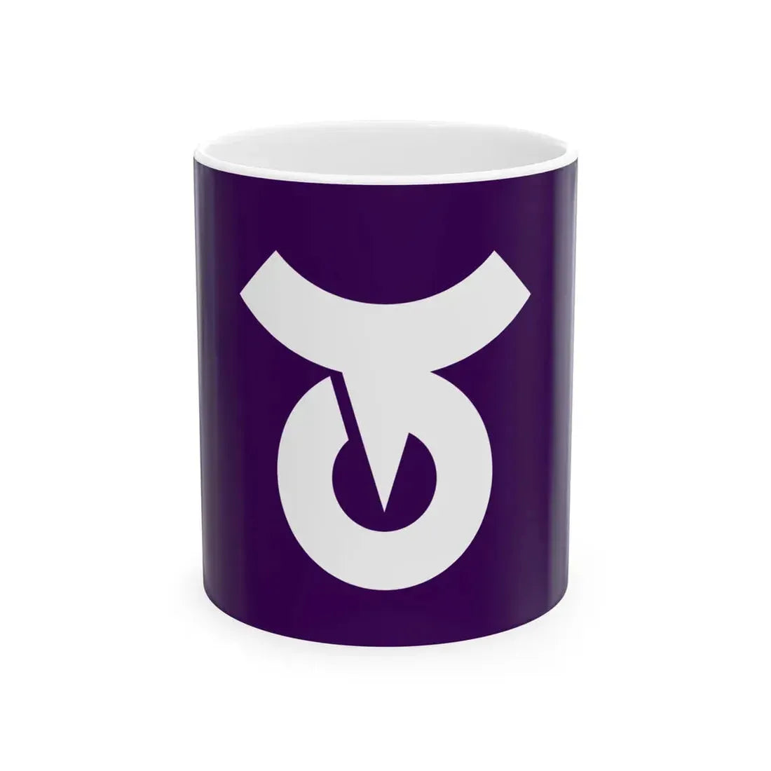 Flag of Shimokawa Hokkaido (Japan) White Coffee Mug 11oz - Go Mug Yourself