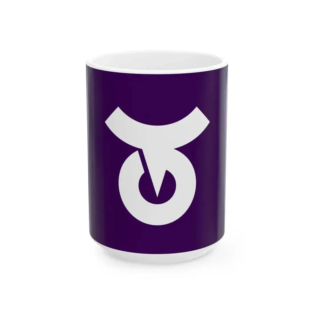 Flag of Shimokawa Hokkaido (Japan) White Coffee Mug 15oz - Go Mug Yourself