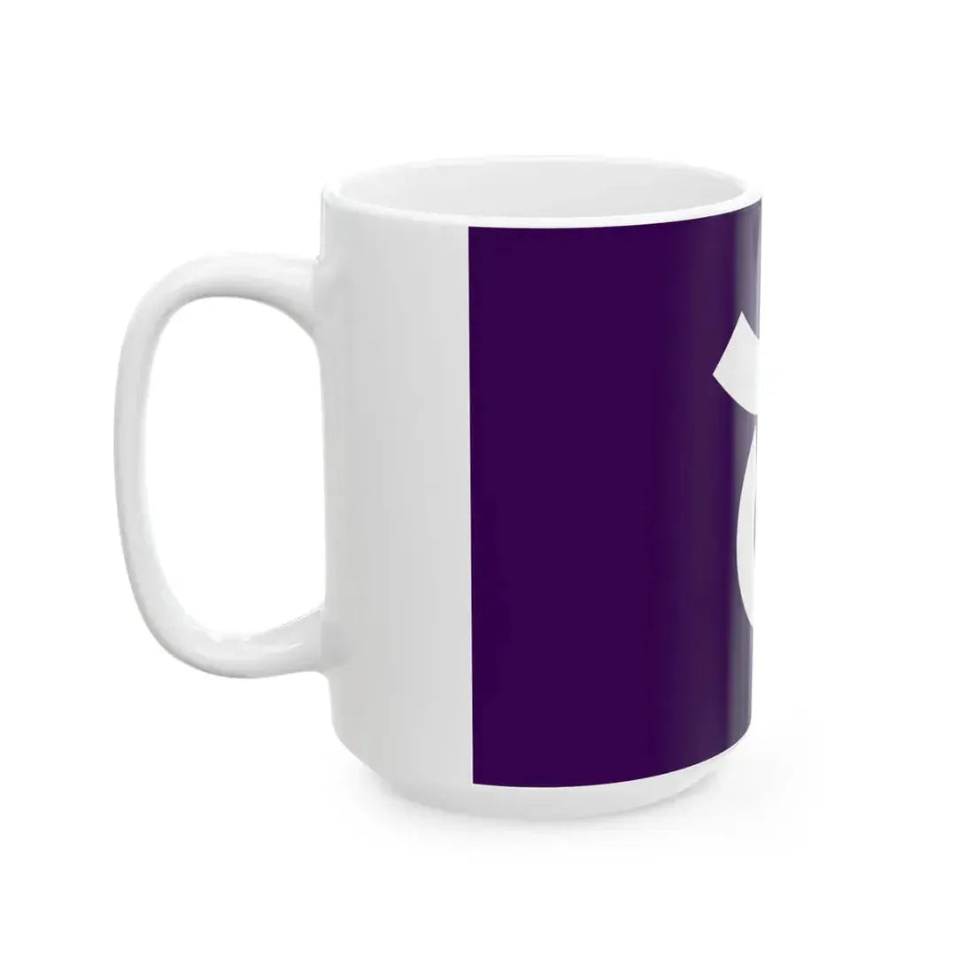 Flag of Shimokawa Hokkaido (Japan) White Coffee Mug - Go Mug Yourself