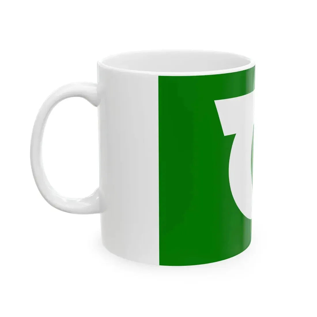 Flag of Shimonita Gunma (Japan) White Coffee Mug - Go Mug Yourself
