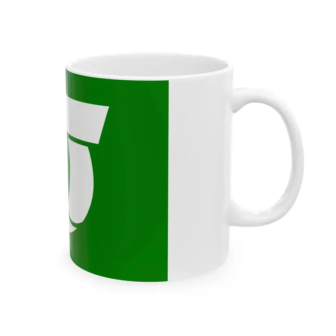 Flag of Shimonita Gunma (Japan) White Coffee Mug - Go Mug Yourself