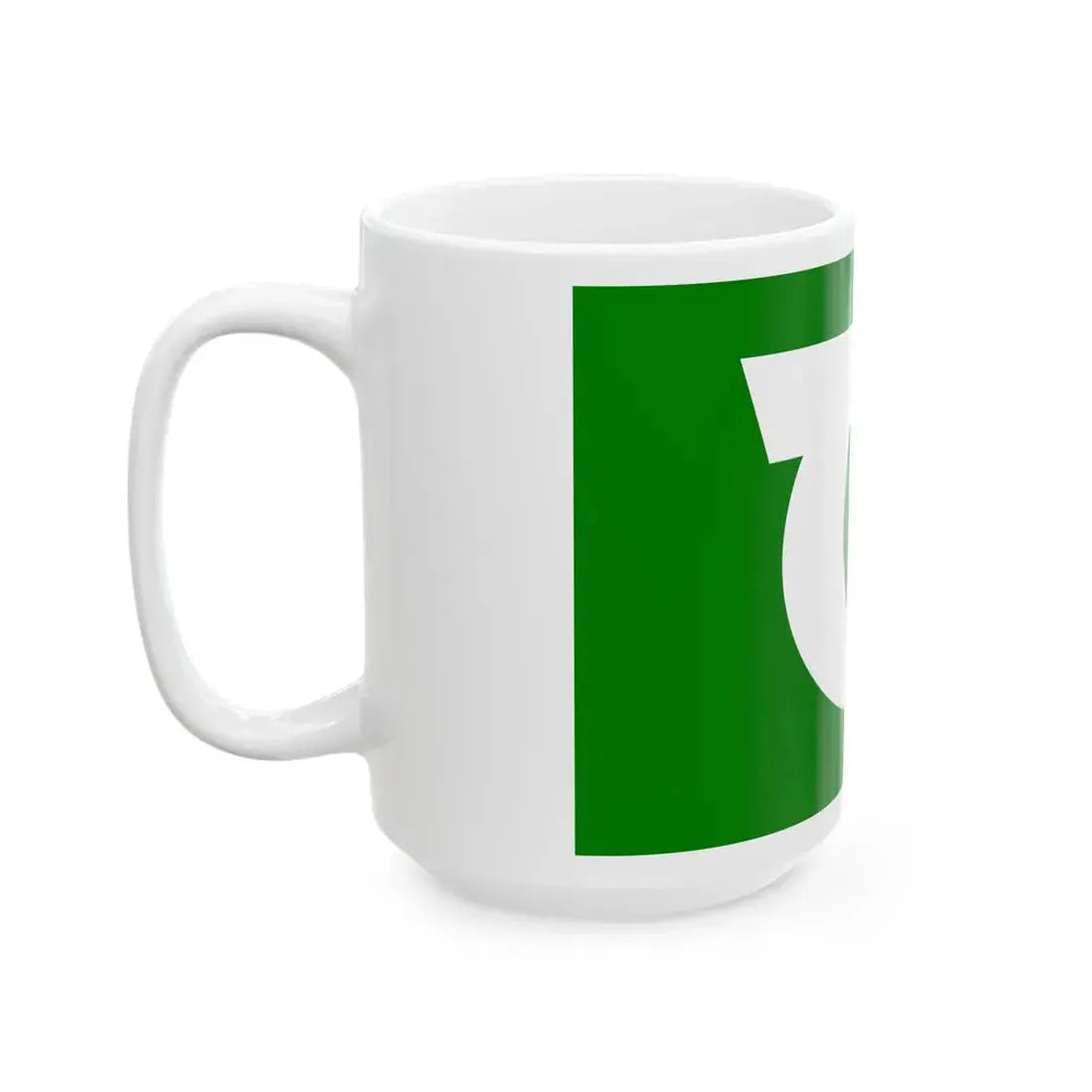 Flag of Shimonita Gunma (Japan) White Coffee Mug - Go Mug Yourself