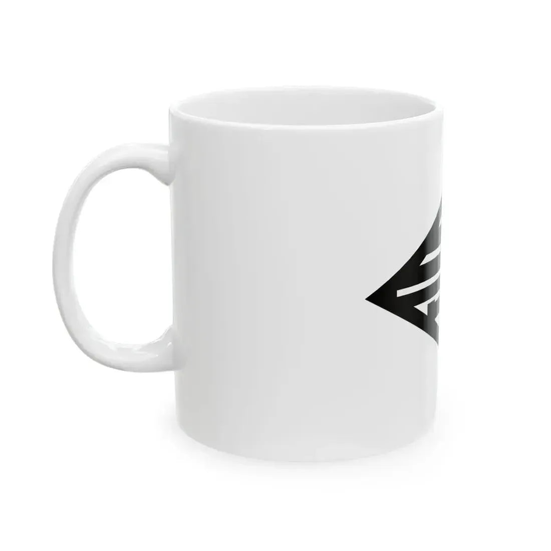Flag of Shimonoseki Yamaguchi 1909-2005 (Japan) White Coffee Mug - Go Mug Yourself