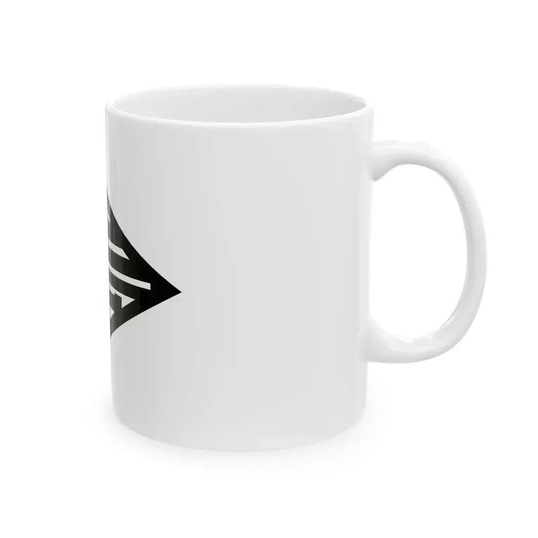Flag of Shimonoseki Yamaguchi 1909-2005 (Japan) White Coffee Mug - Go Mug Yourself