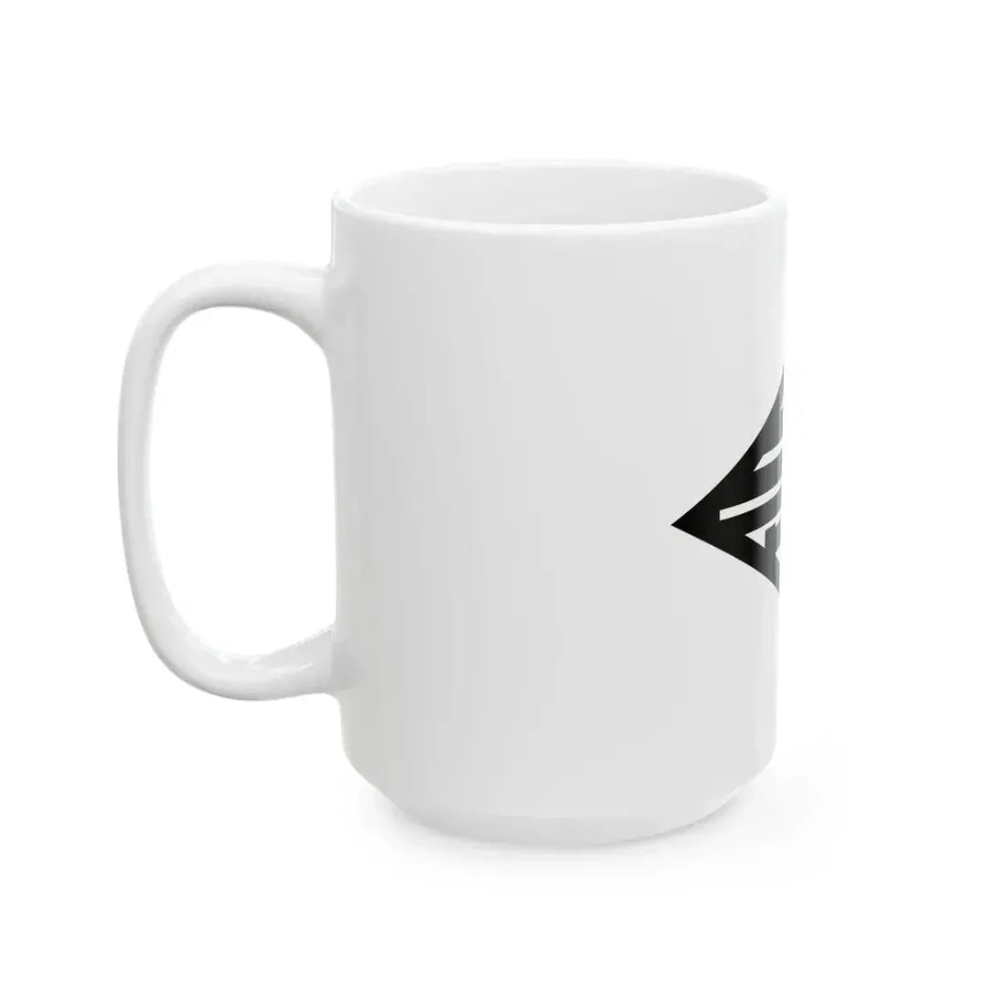 Flag of Shimonoseki Yamaguchi 1909-2005 (Japan) White Coffee Mug - Go Mug Yourself