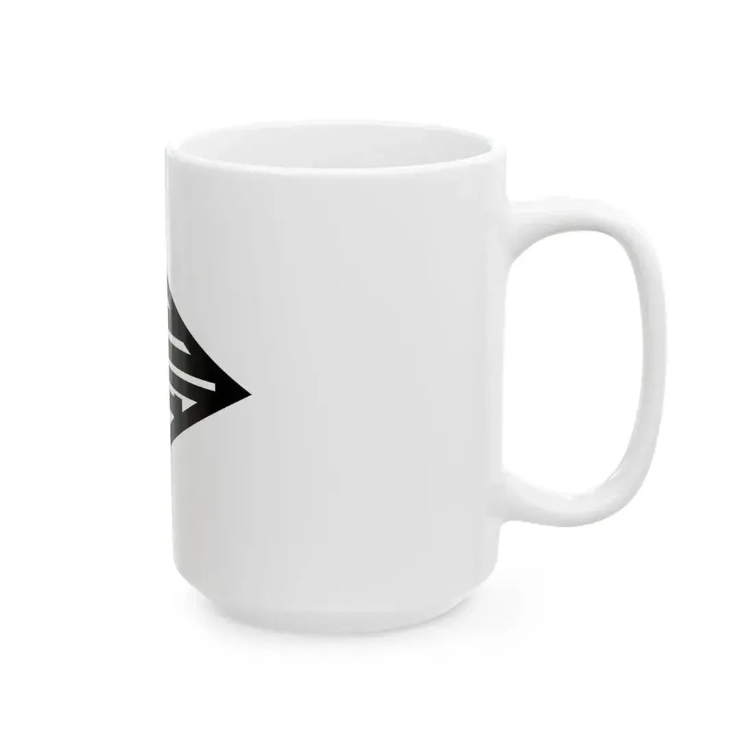 Flag of Shimonoseki Yamaguchi 1909-2005 (Japan) White Coffee Mug - Go Mug Yourself