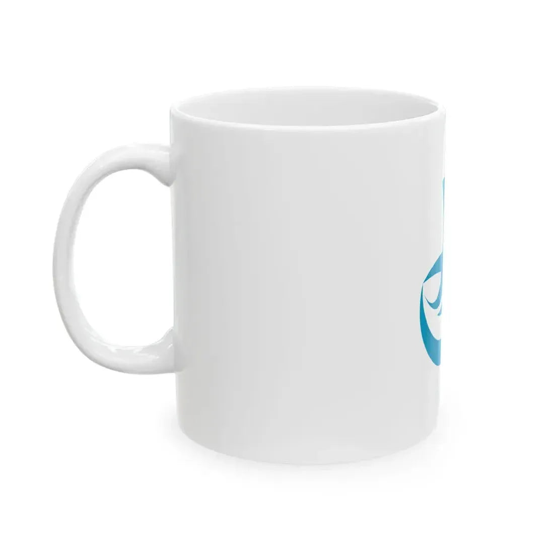 Flag of Shimonoseki Yamaguchi (Japan) White Coffee Mug - Go Mug Yourself