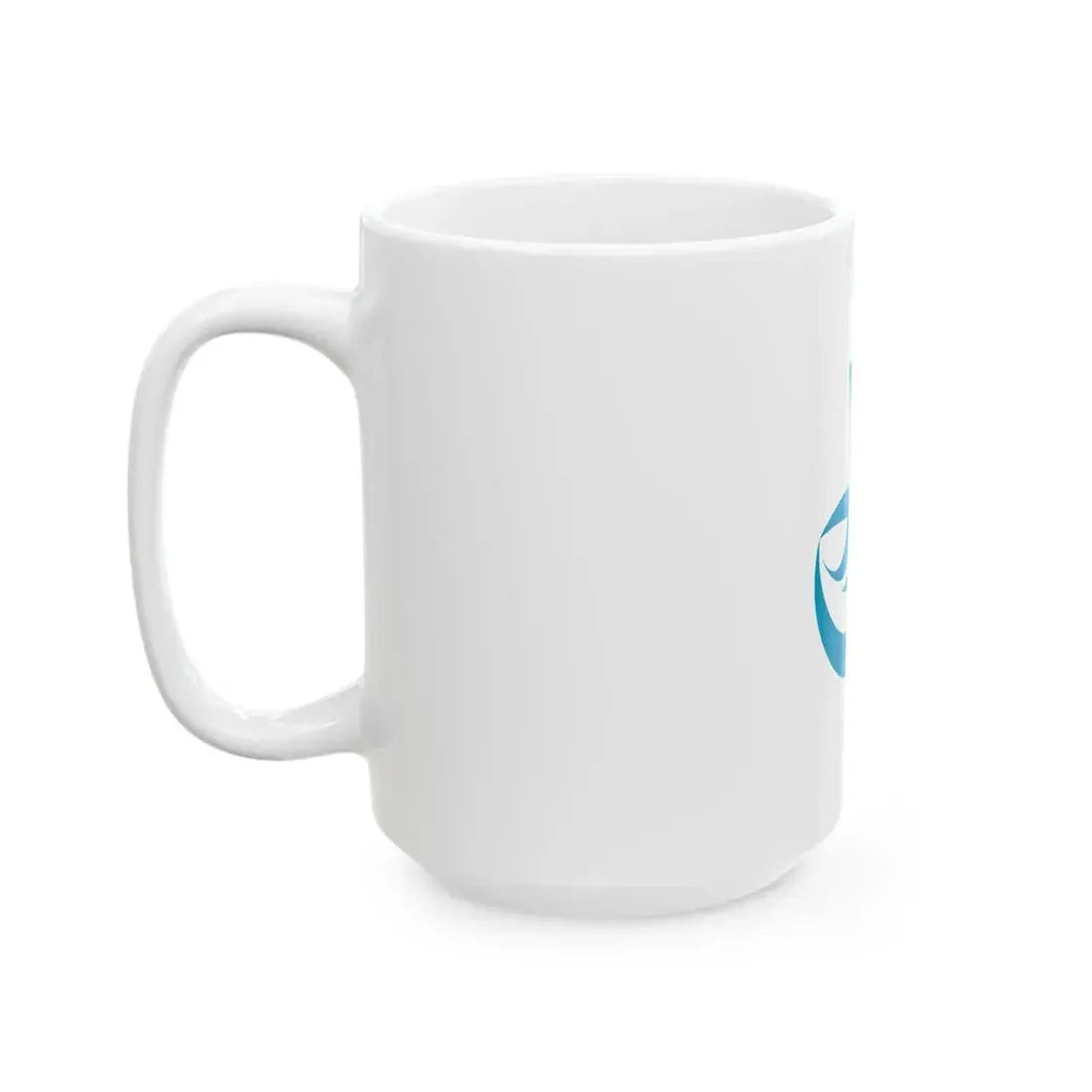 Flag of Shimonoseki Yamaguchi (Japan) White Coffee Mug - Go Mug Yourself